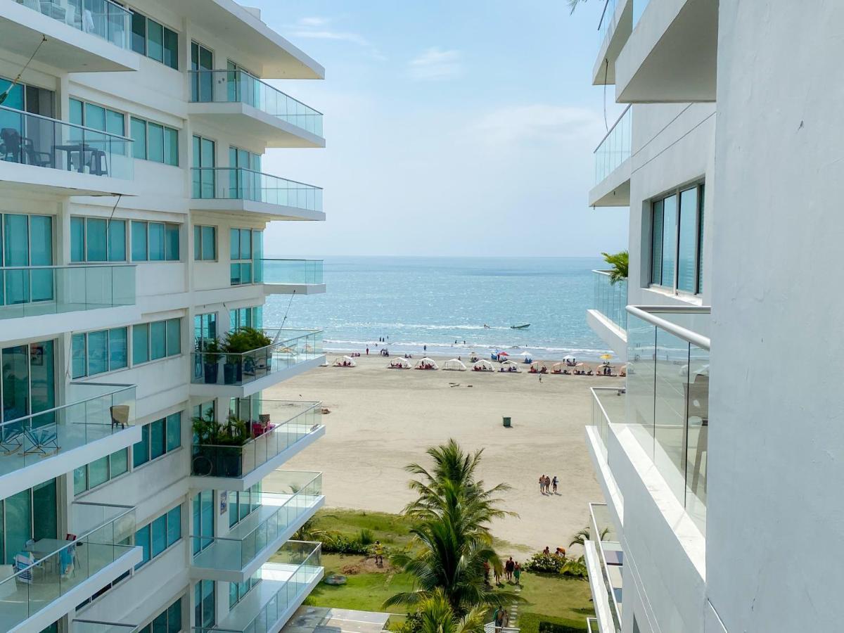 Vista Al Mar En Cartagena , Apartamento En Morros Exteriér fotografie