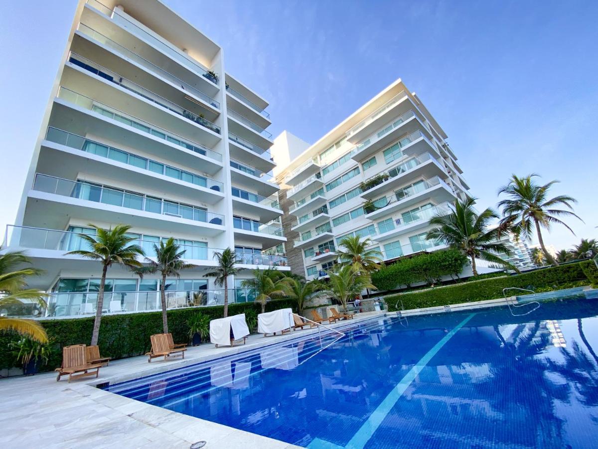 Vista Al Mar En Cartagena , Apartamento En Morros Exteriér fotografie