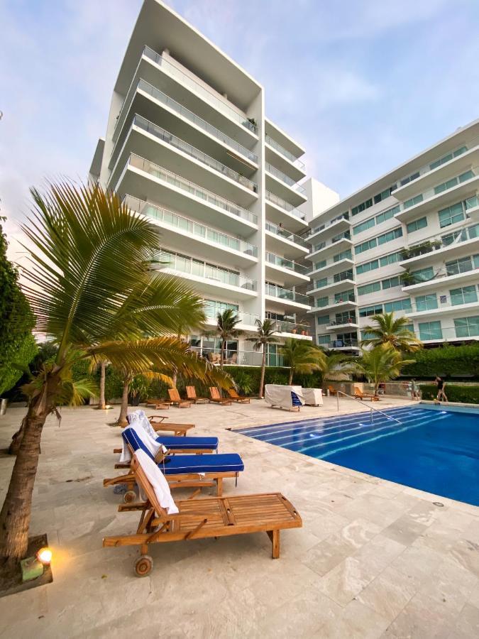 Vista Al Mar En Cartagena , Apartamento En Morros Exteriér fotografie