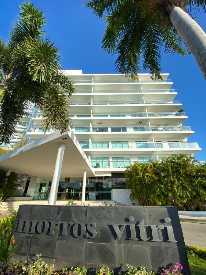 Vista Al Mar En Cartagena , Apartamento En Morros Exteriér fotografie