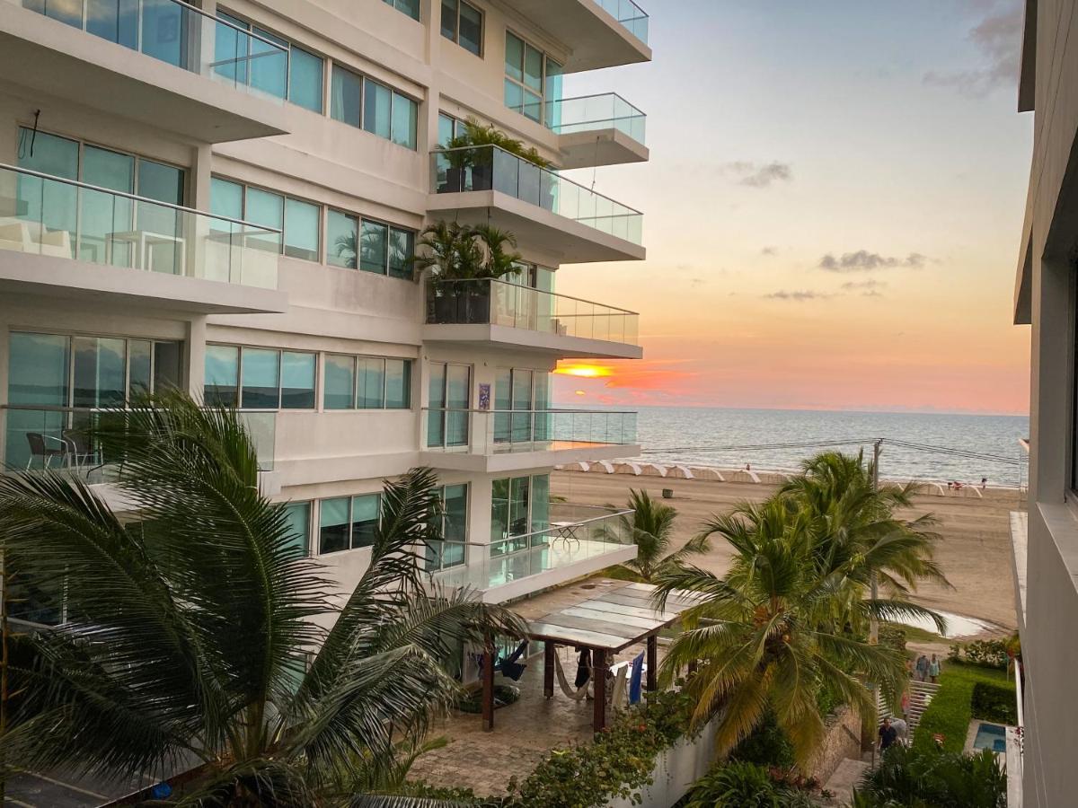 Vista Al Mar En Cartagena , Apartamento En Morros Exteriér fotografie