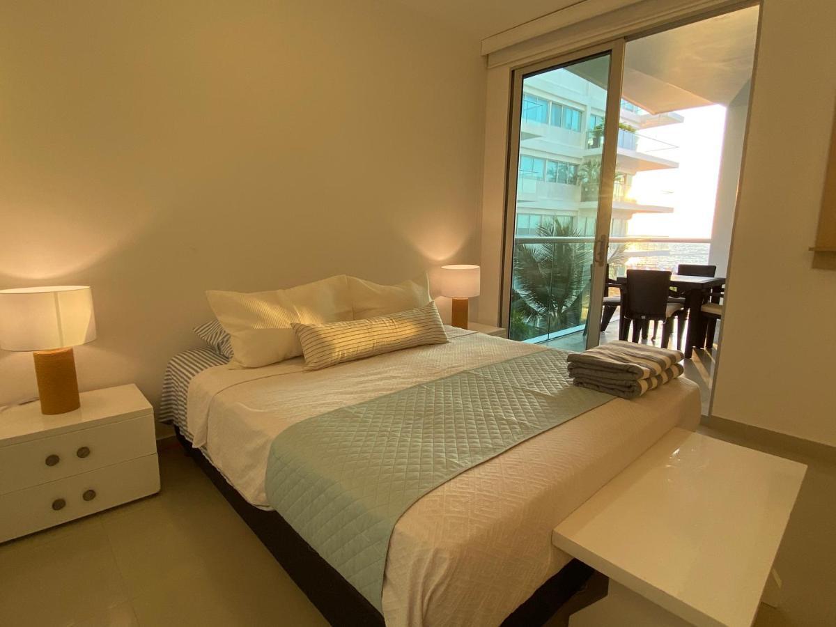 Vista Al Mar En Cartagena , Apartamento En Morros Exteriér fotografie