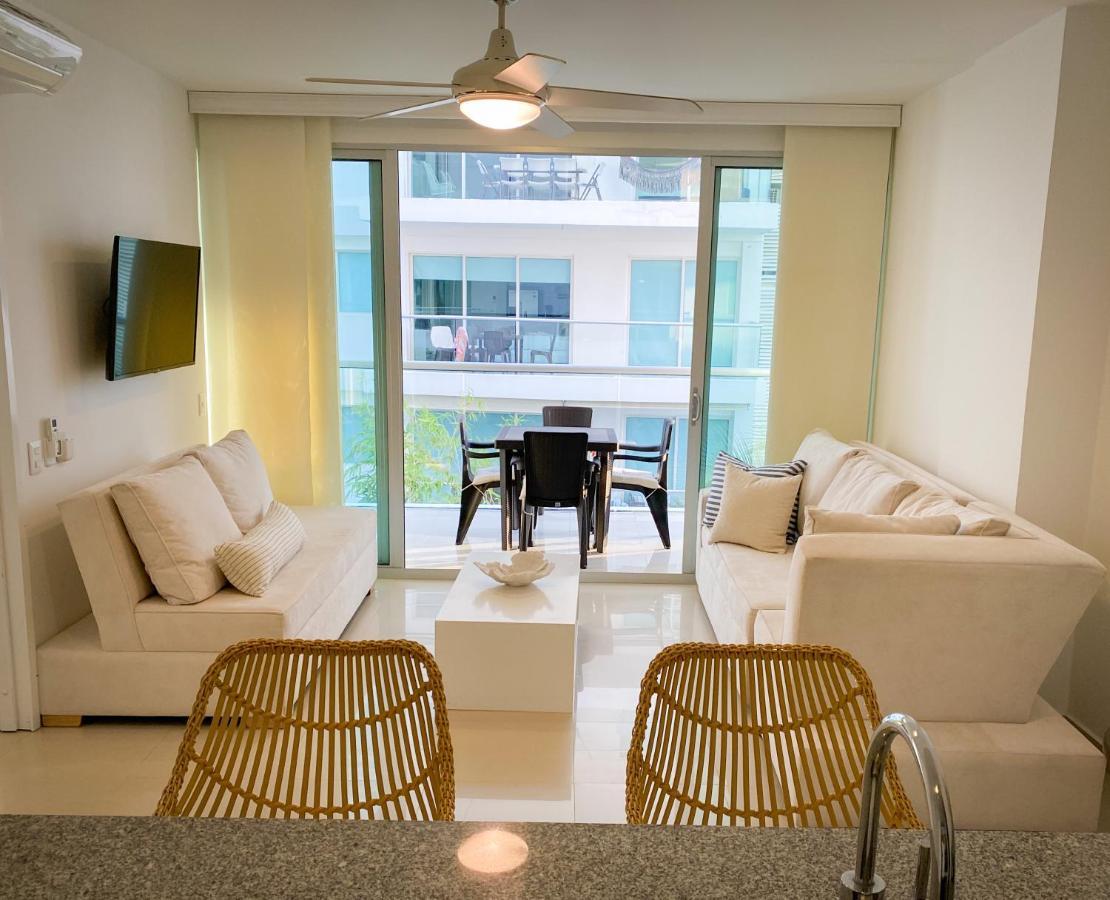 Vista Al Mar En Cartagena , Apartamento En Morros Exteriér fotografie