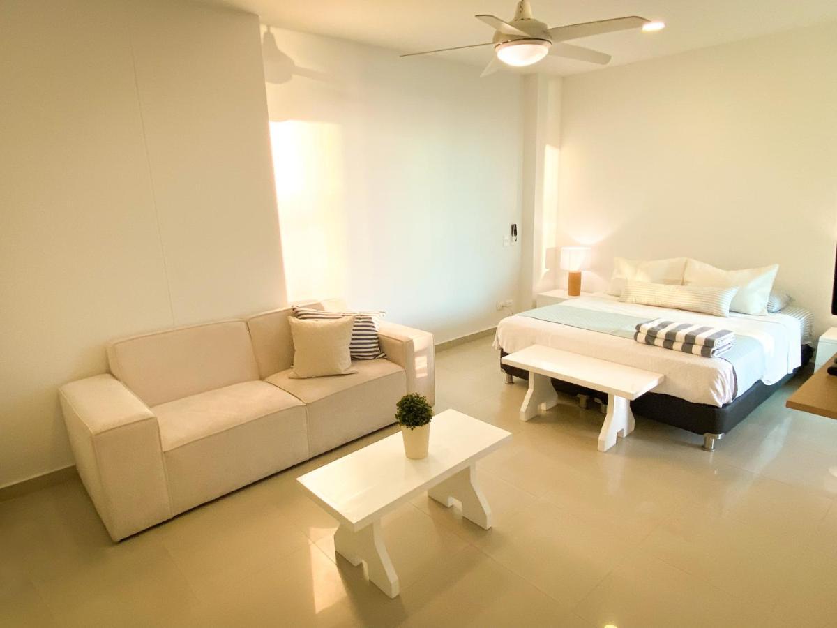 Vista Al Mar En Cartagena , Apartamento En Morros Exteriér fotografie