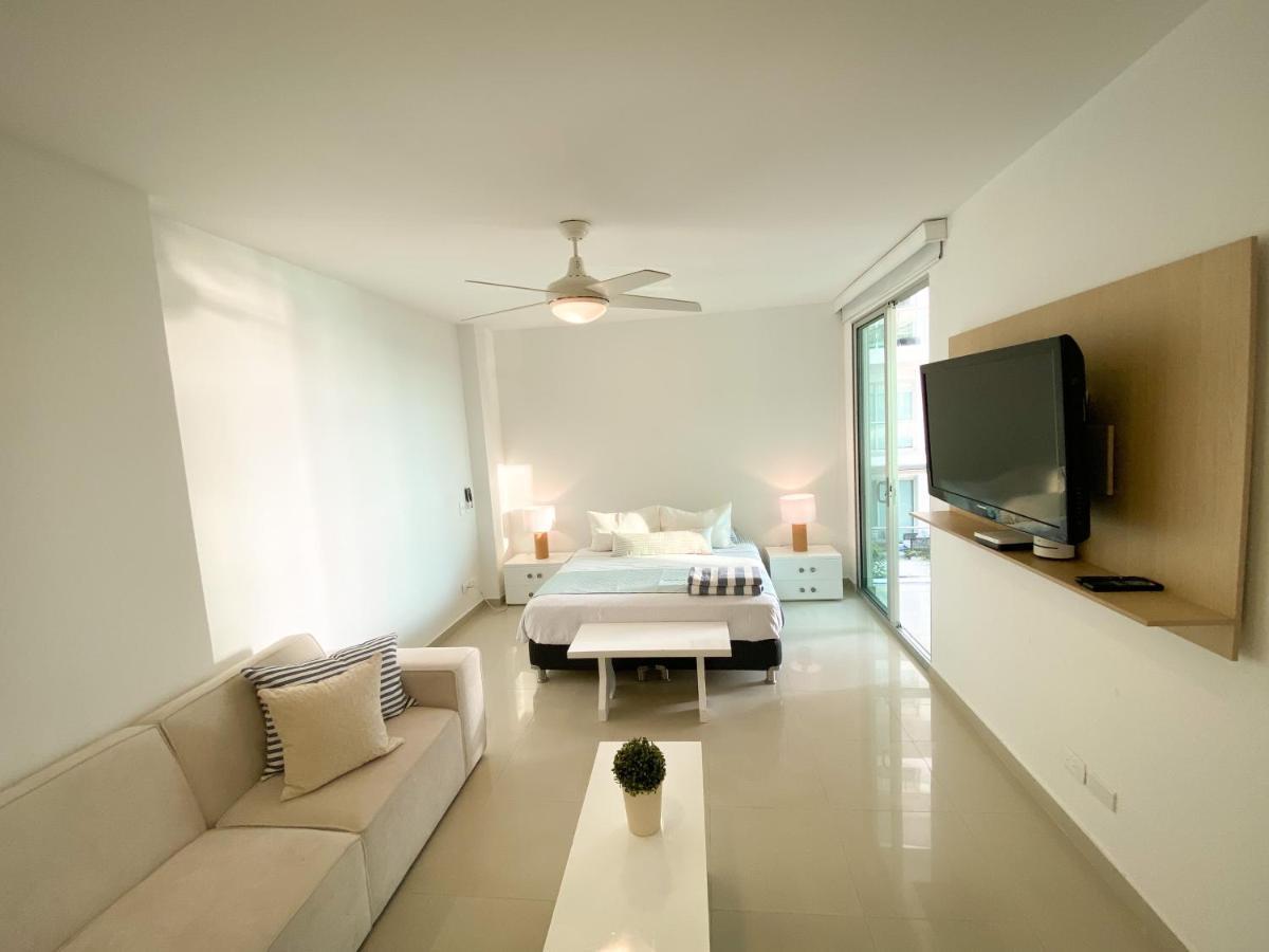 Vista Al Mar En Cartagena , Apartamento En Morros Exteriér fotografie