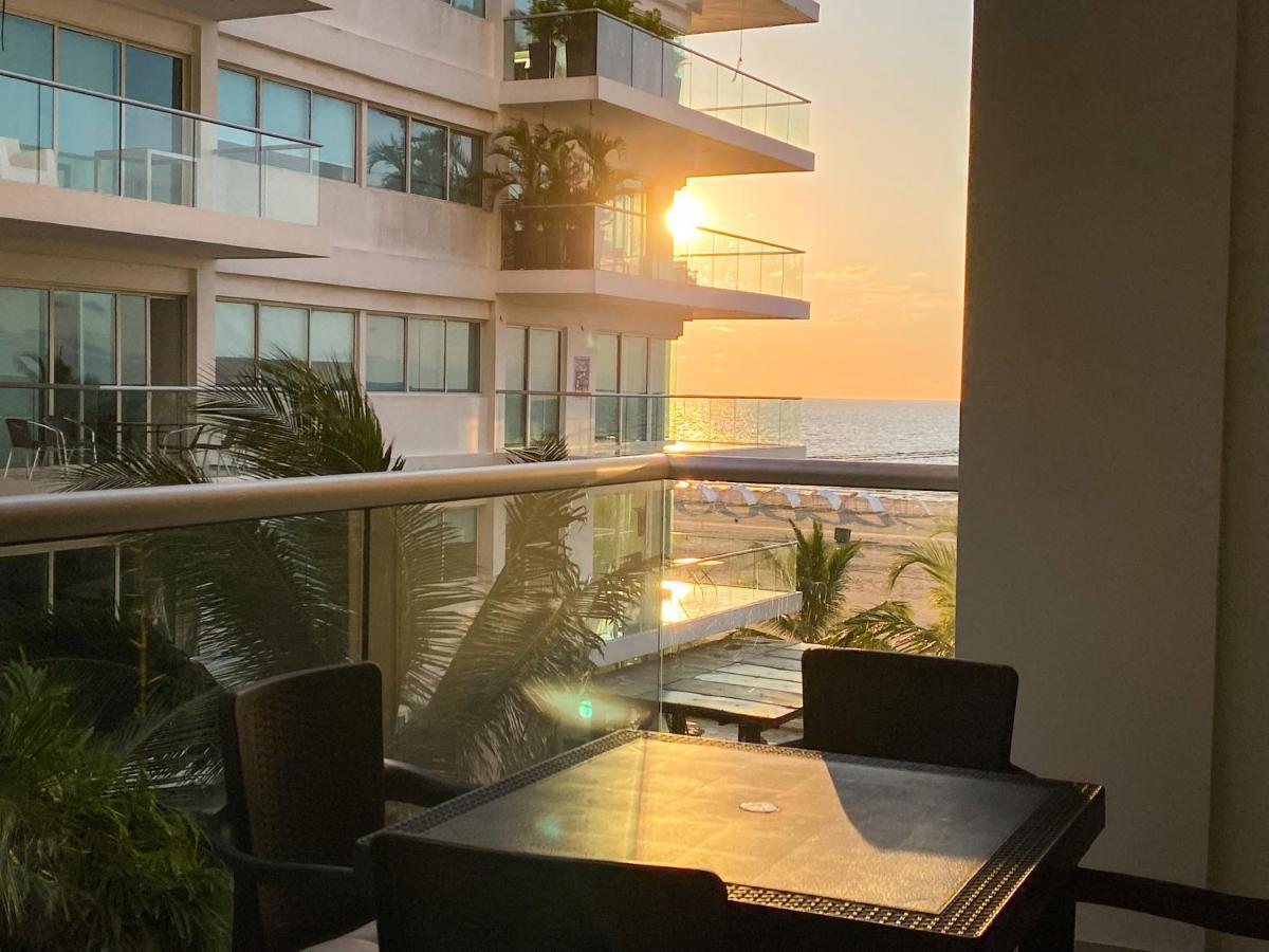 Vista Al Mar En Cartagena , Apartamento En Morros Exteriér fotografie