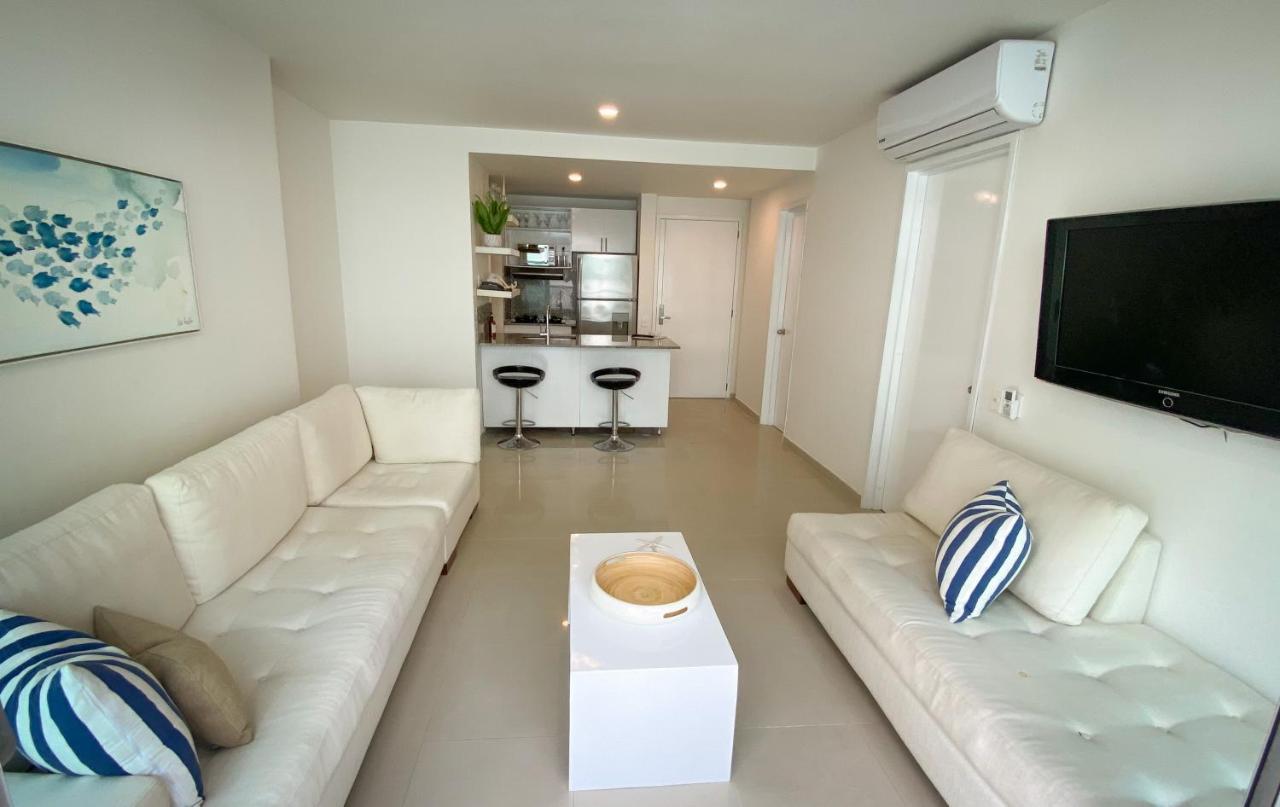 Vista Al Mar En Cartagena , Apartamento En Morros Exteriér fotografie
