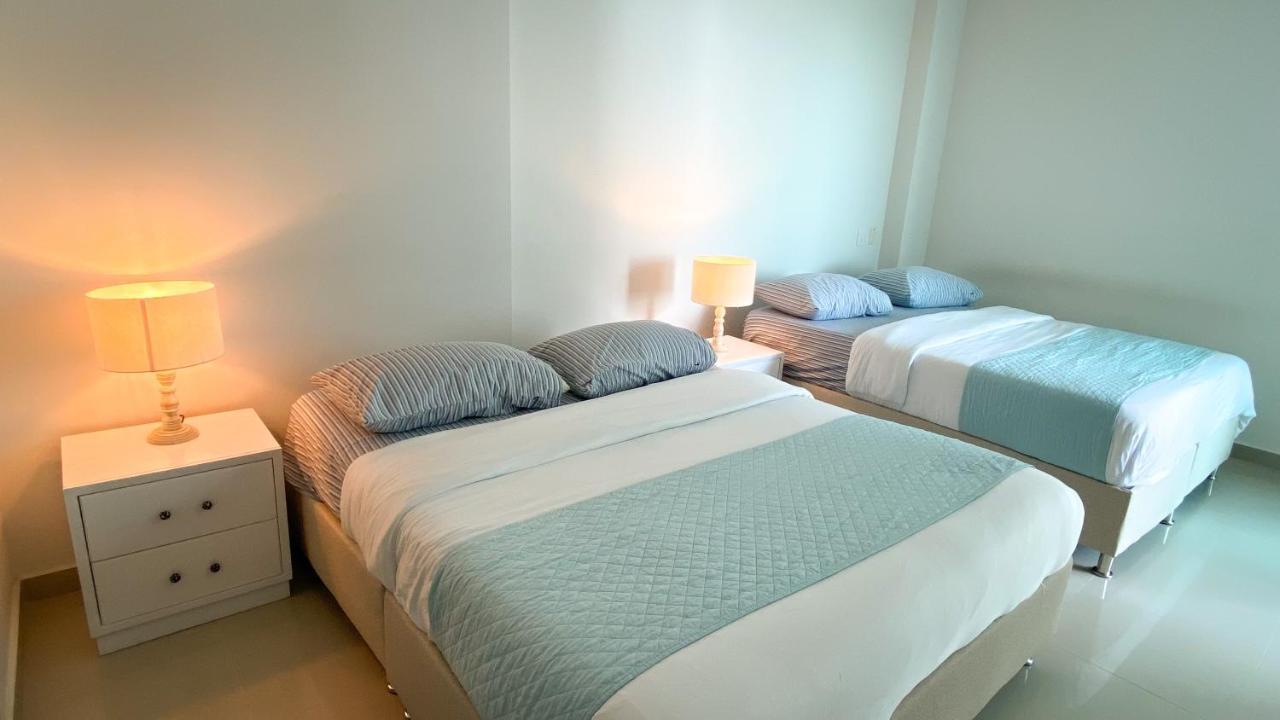 Vista Al Mar En Cartagena , Apartamento En Morros Exteriér fotografie